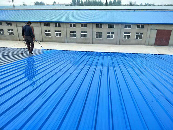 宝丰 彩钢瓦喷漆翻新工业厂房、仓库